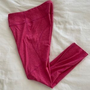 Hot pink leggings
